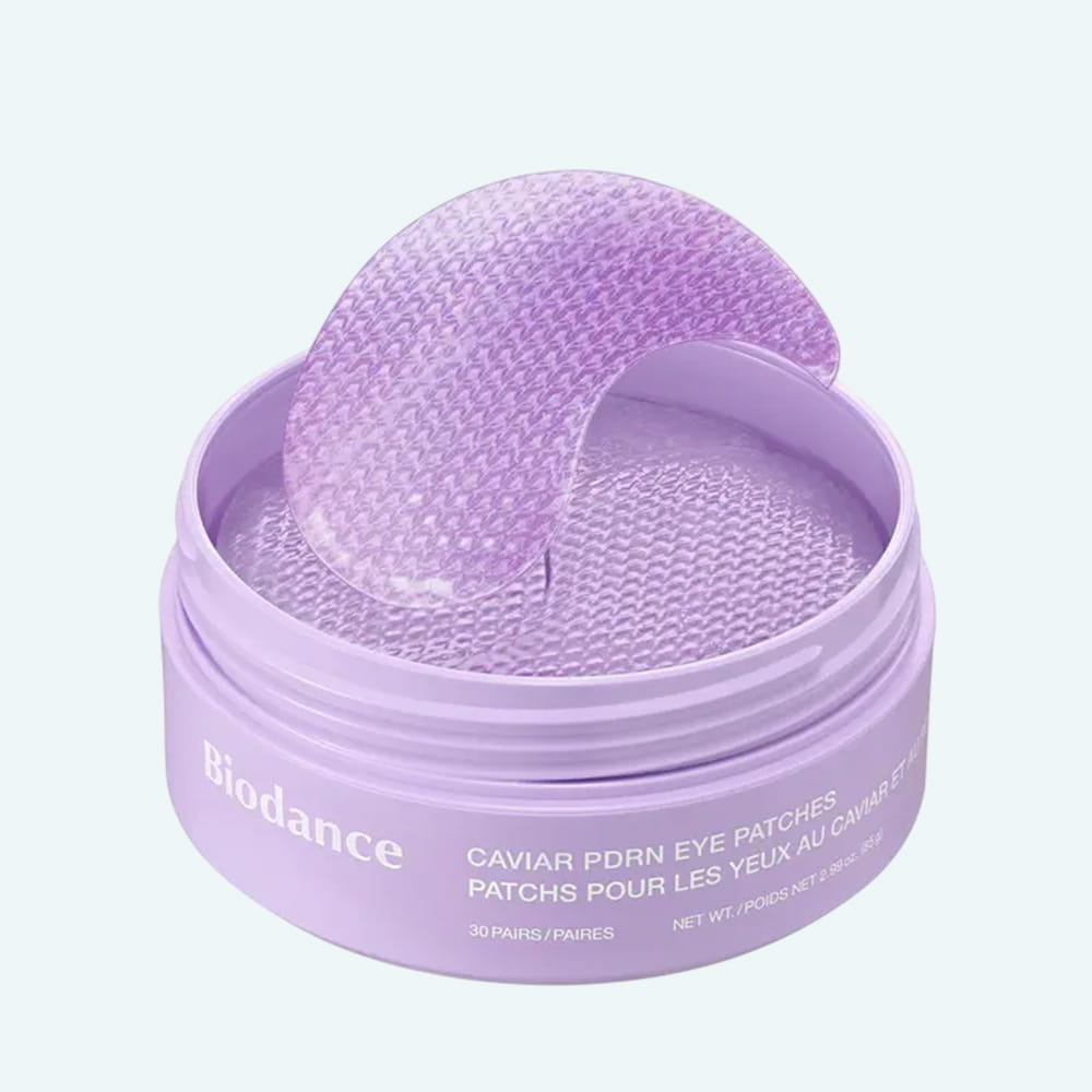 Caviar pdrn eye patches - Korean Cosmetics