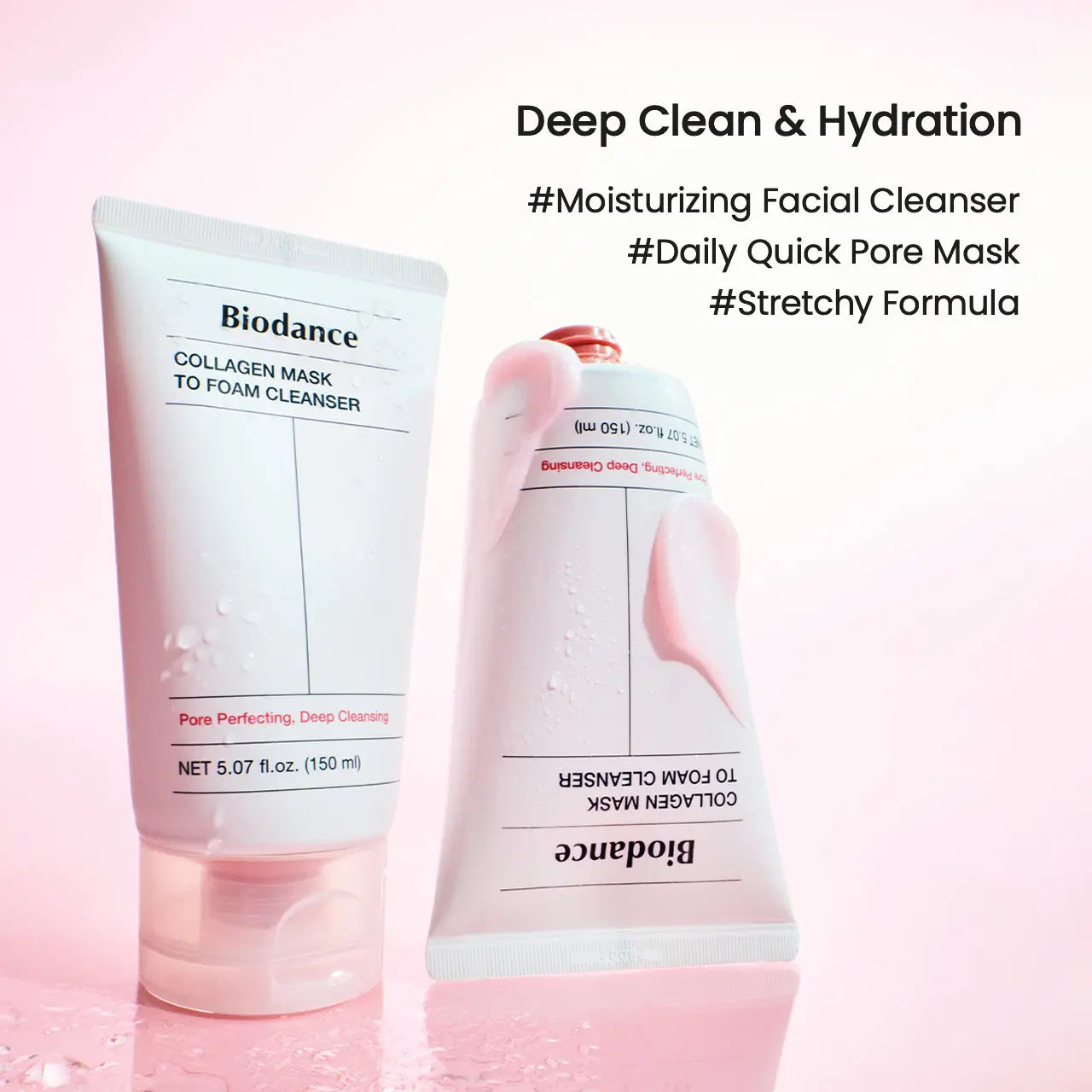 Biodance Collagen Mask To Foam Cleanser - Korean Cosmetics