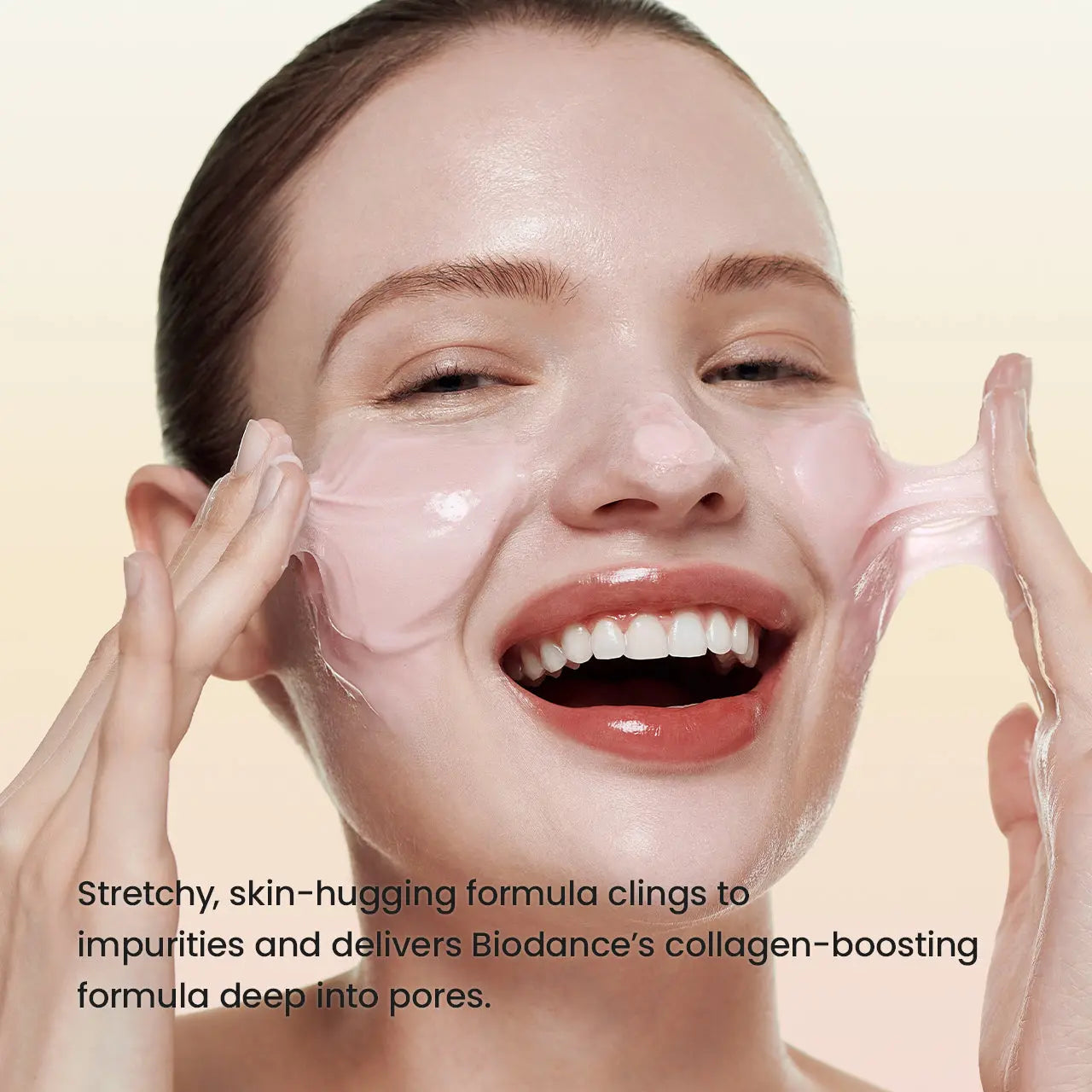 Biodance Collagen Mask To Foam Cleanser - Korean Cosmetics
