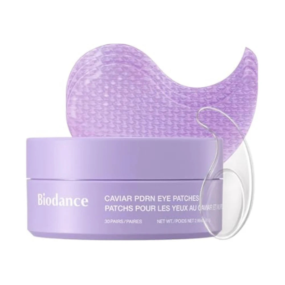 Caviar pdrn eye patches - Korean Cosmetics