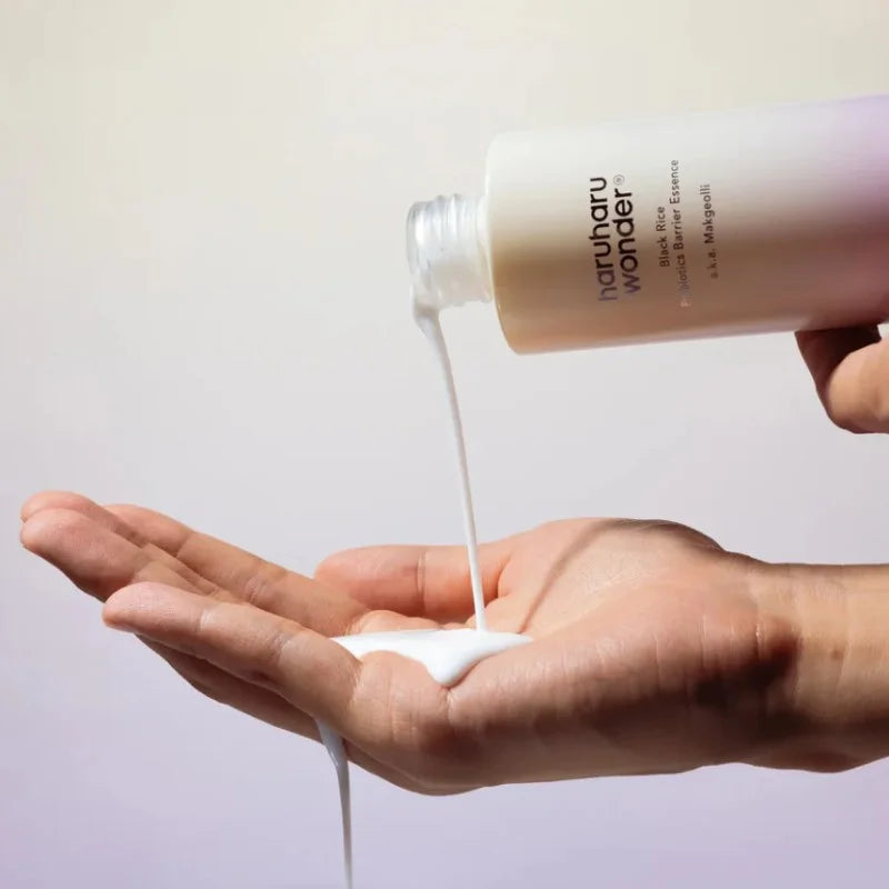 Black Rice Probiotics Barrier Essence - Korean Cosmetics
