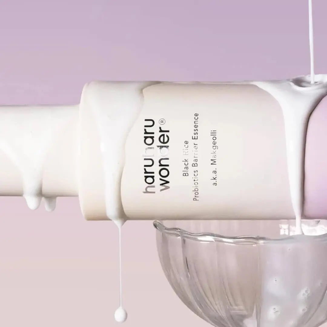 Black Rice Probiotics Barrier Essence - Korean Cosmetics