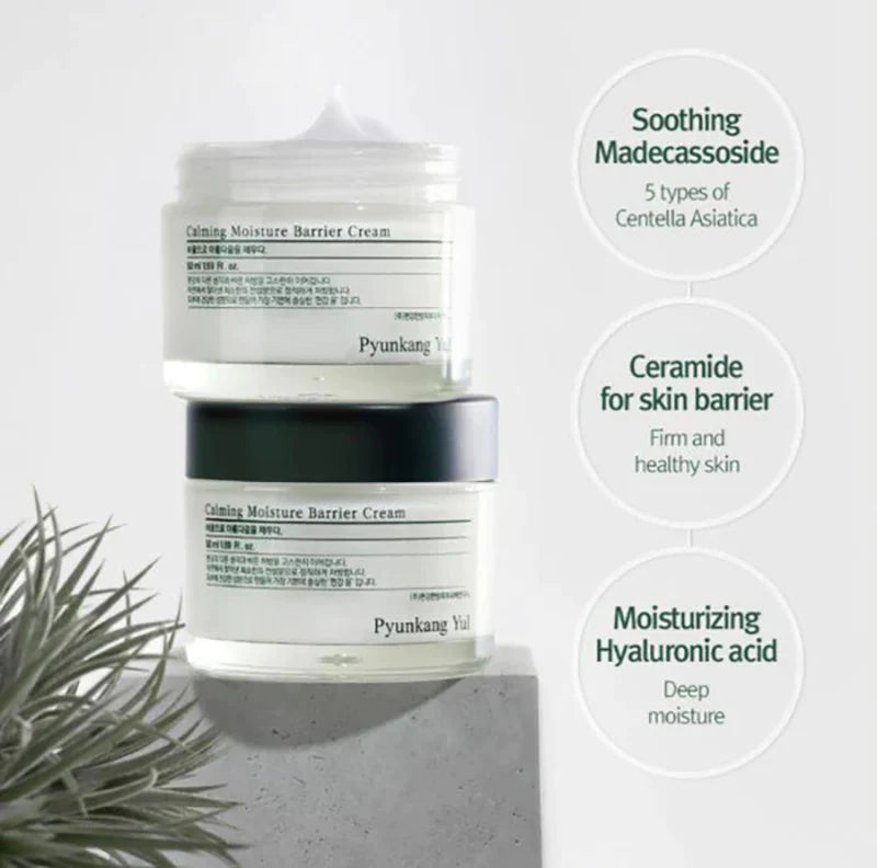 Korean Cosmetics | Calming Moisture Barrier Cream