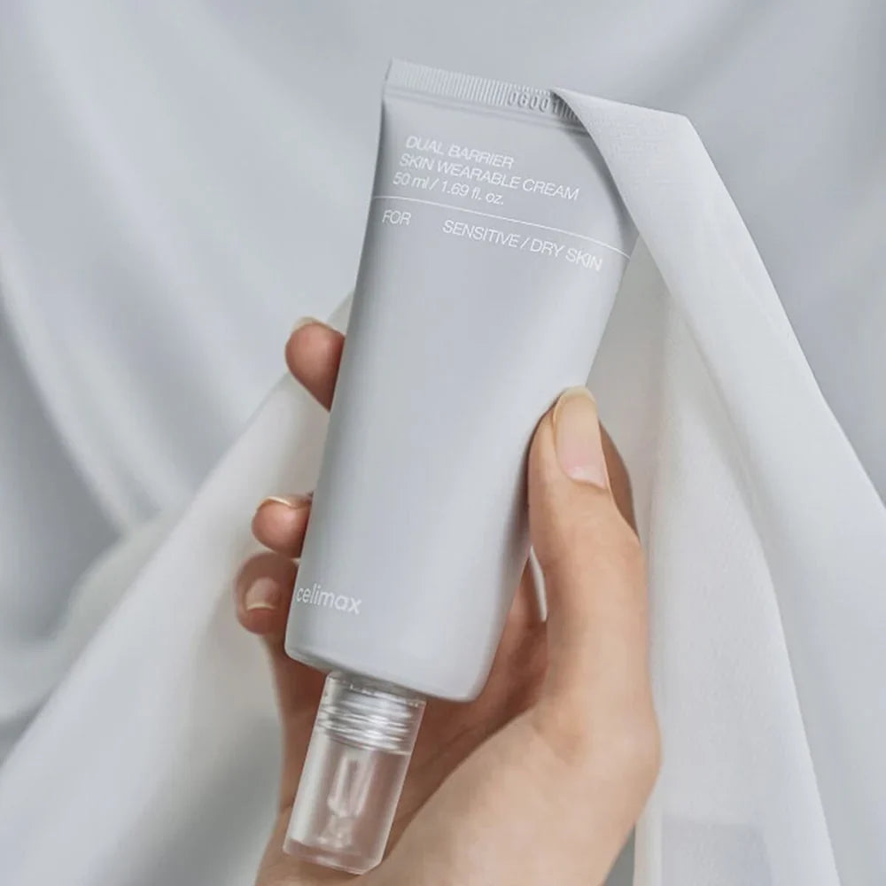 Celimax Dual Barrier Skin Wearable Cream - Korean Cosmetics