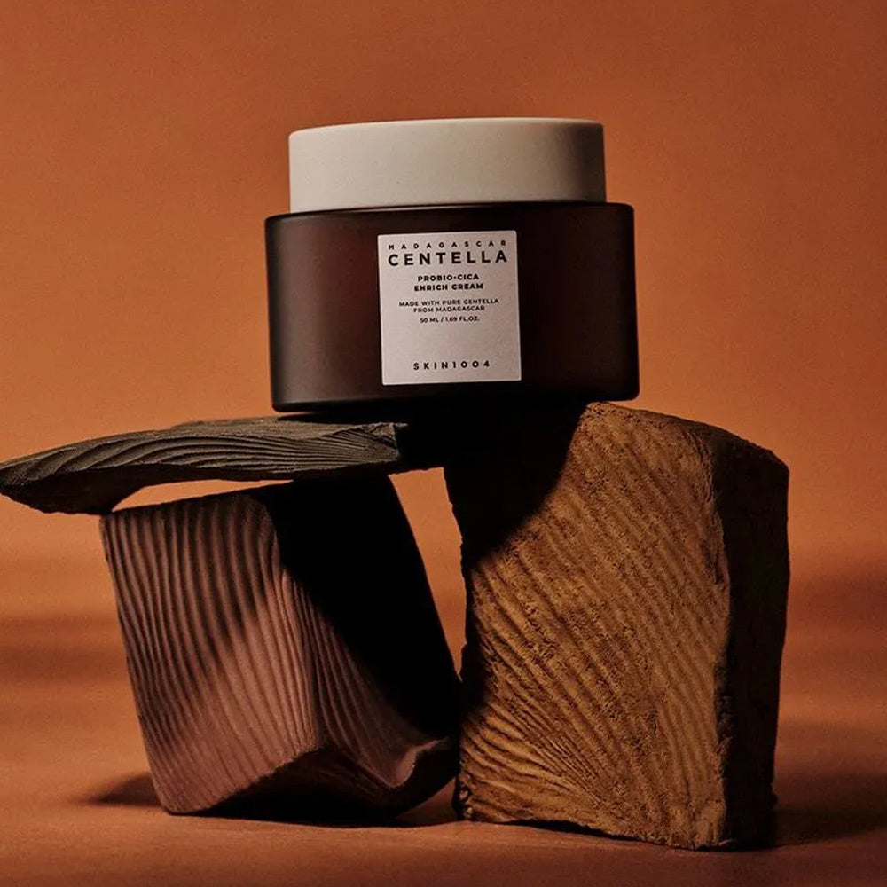 Madagascar Centella Probio-cica Enrich Cream - Korean Cosmetics