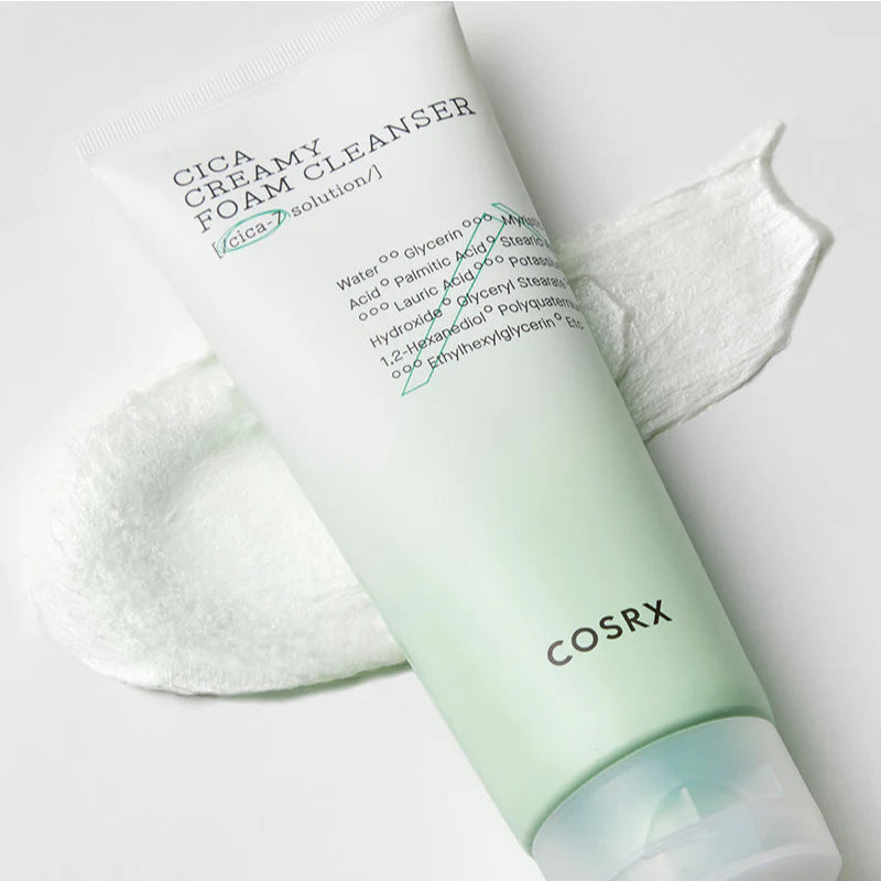 Korean Cosmetics | Cica Creamy Foam Cleanser 150ml