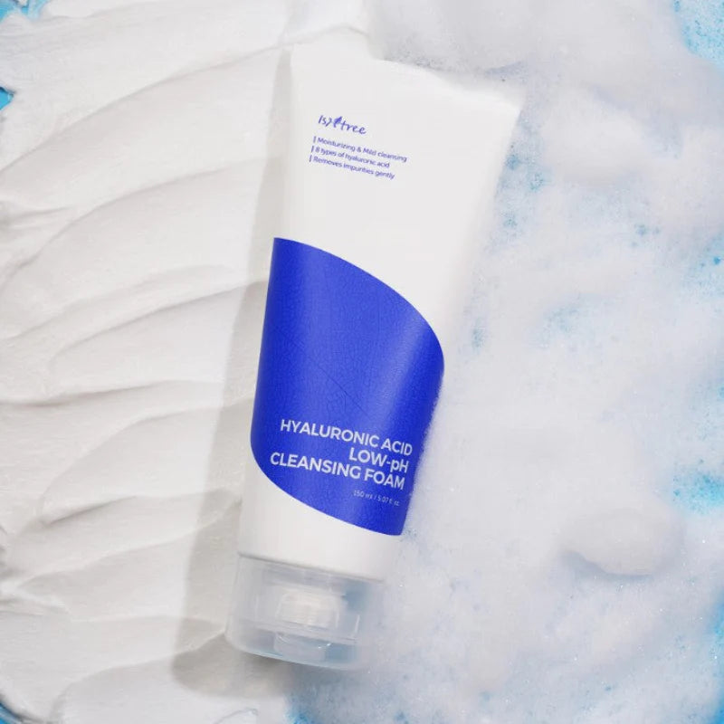 Korean Cosmetics | Hyaluronic Acid Low-PH Cleansing Foam