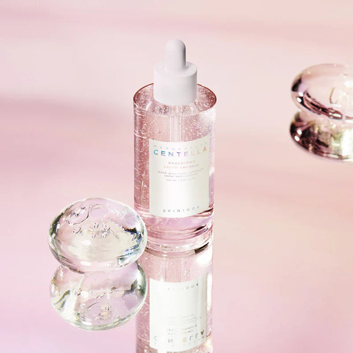 Madagascar Centella Poremizing Fresh Ampoule - Korean Cosmetics