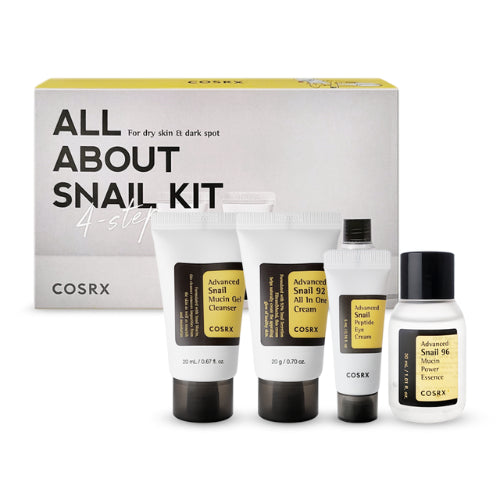 Korean Cosmetics | All About Advanced Snail Kit
