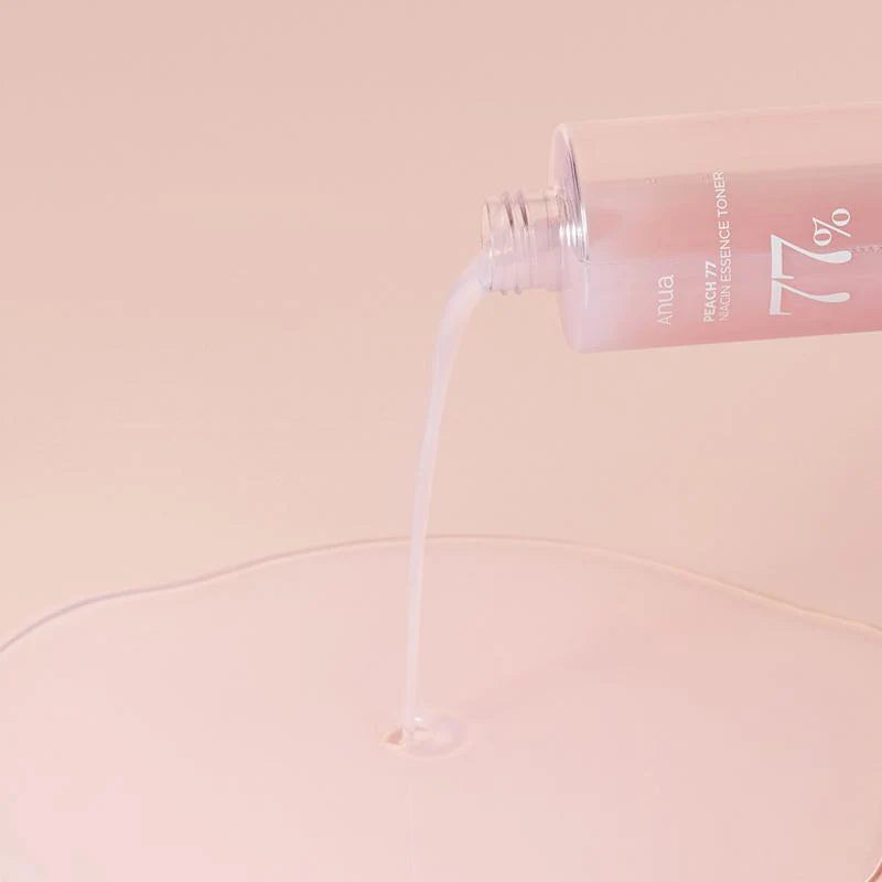 Peach 77% Niacin Essence Toner - Korean Cosmetics
