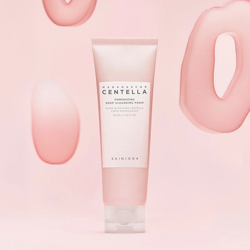 Madagascar Centella Poremizing Deep Cleansing Foam - Korean Cosmetics