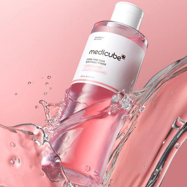 PDRN PINK CICA SOOTHING TONER - Korean Cosmetics