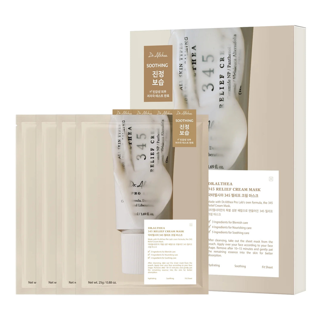 345 Relief Cream Mask