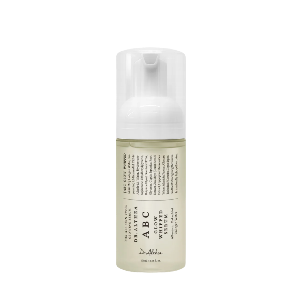 ABC Glow Whipped Serum - Korean Cosmetics