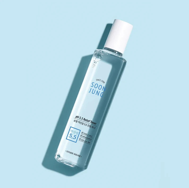 Korean Cosmetics | Soon Jung pH 5,5 Relief Toner