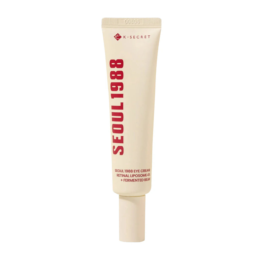 Retinal Liposome 4% + Fermented Bean eye cream - Korean Cosmetics