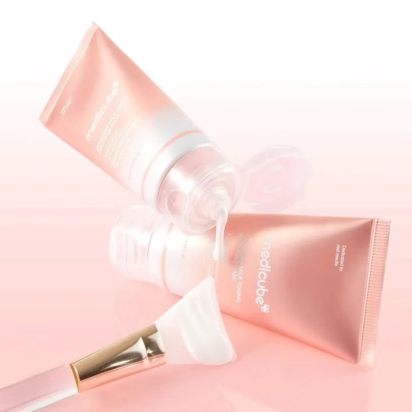 Collagen Milky Glow Daytime Wrapping Mask - Korean Cosmetics