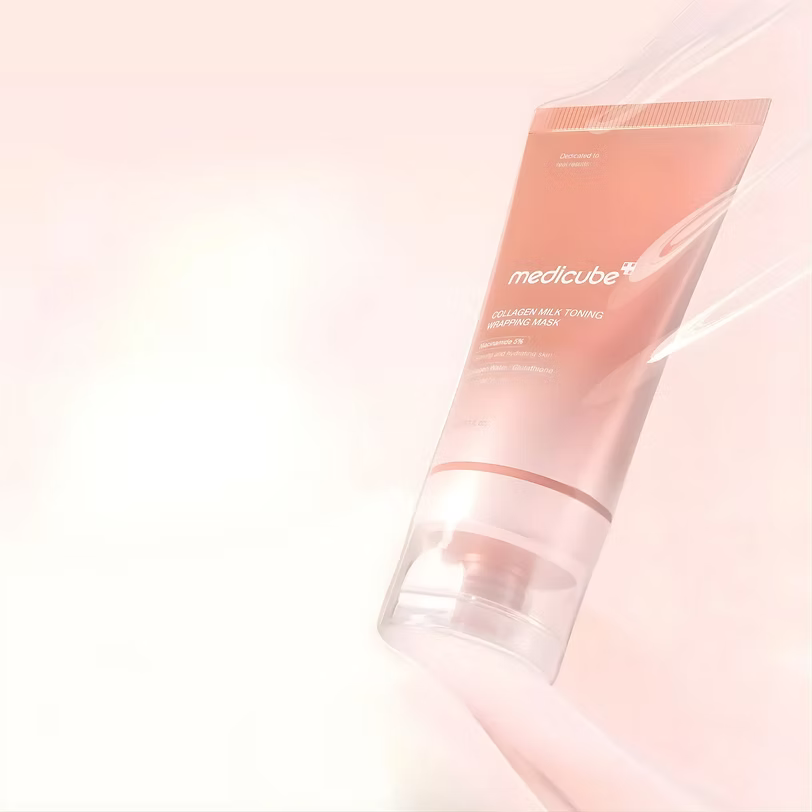 Collagen Milky Glow Daytime Wrapping Mask - Korean Cosmetics