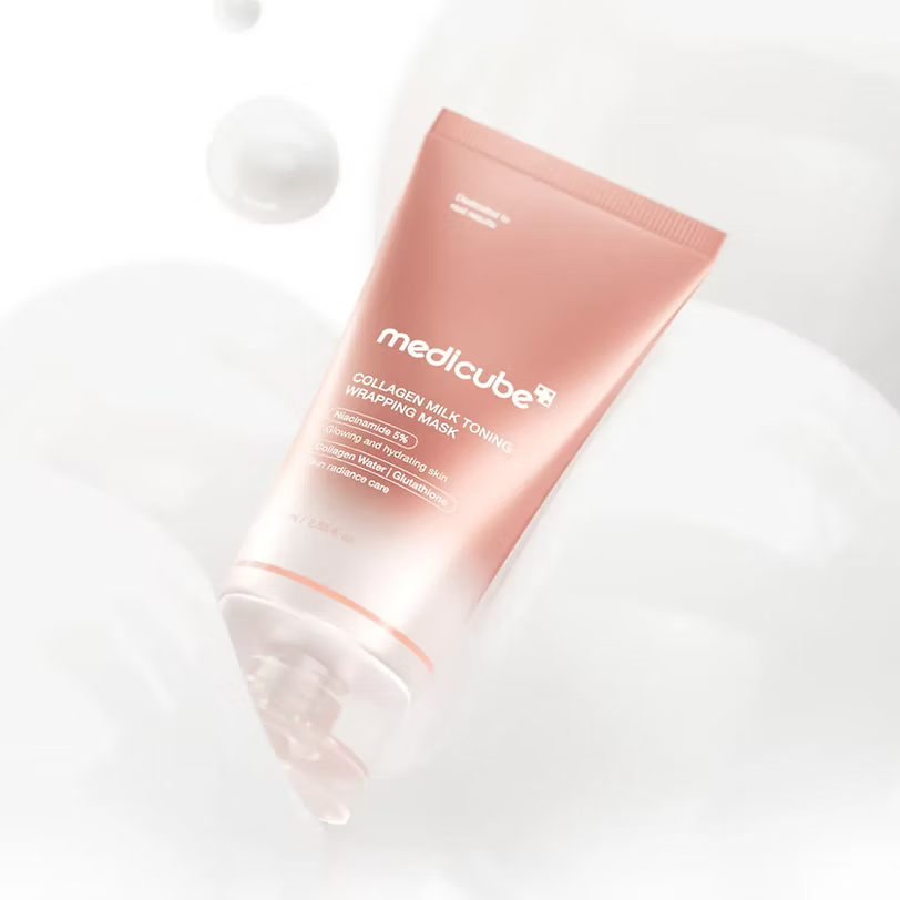 Collagen Milky Glow Daytime Wrapping Mask - Korean Cosmetics