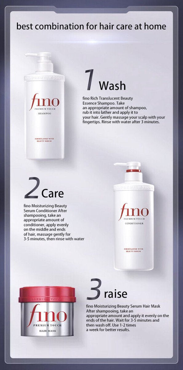 Shiseido Fino Premium Touch Conditioner