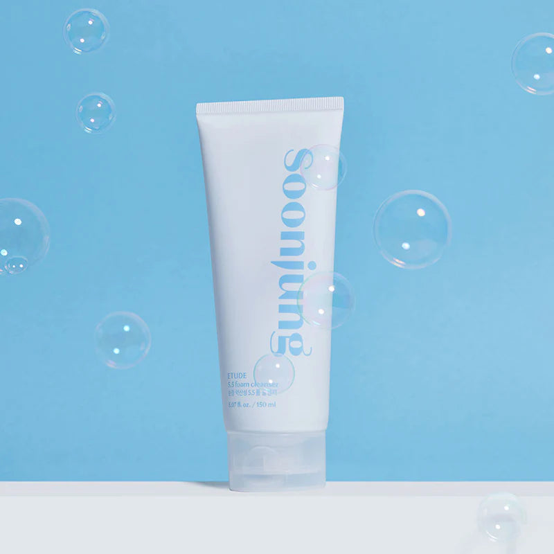 Korean Cosmetics | Soon Jung Ph 5.5 Foam Cleanser