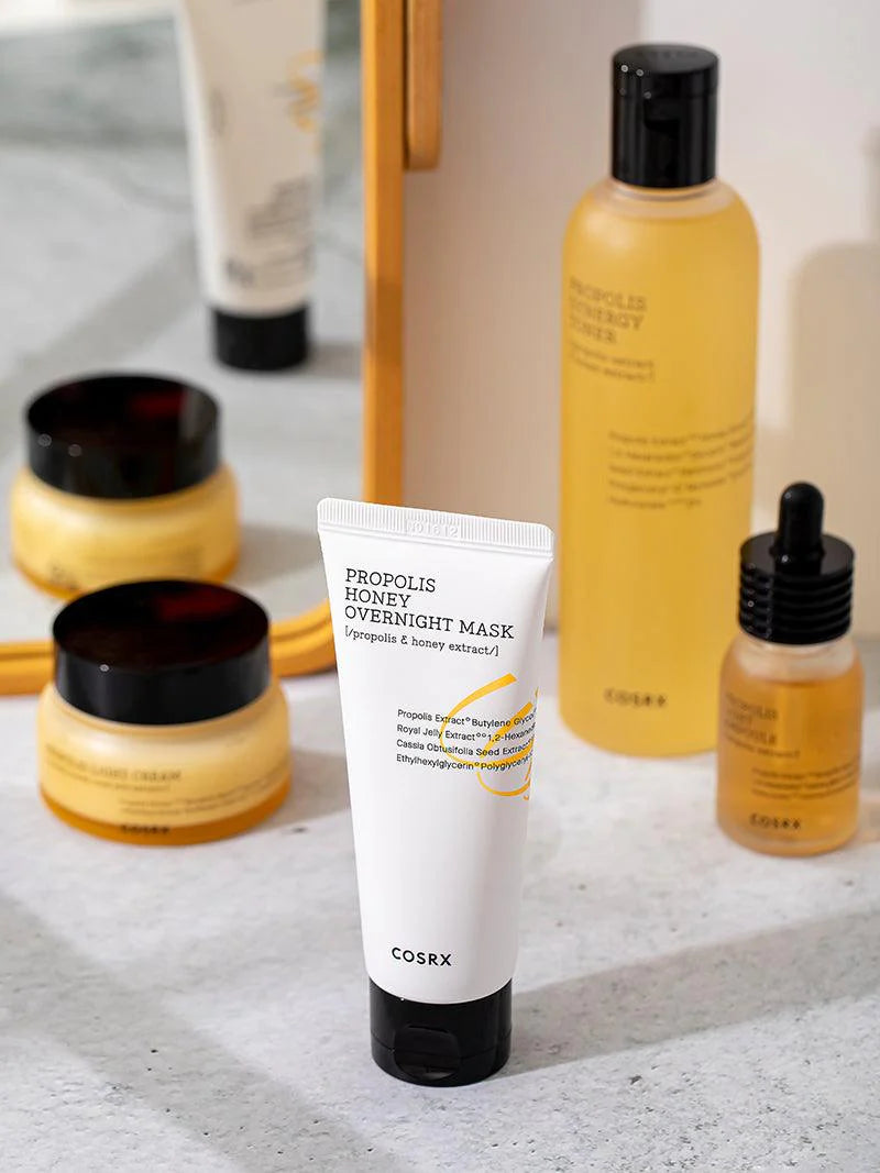 Korean Cosmetics | Propolis Honey Overnight Mask