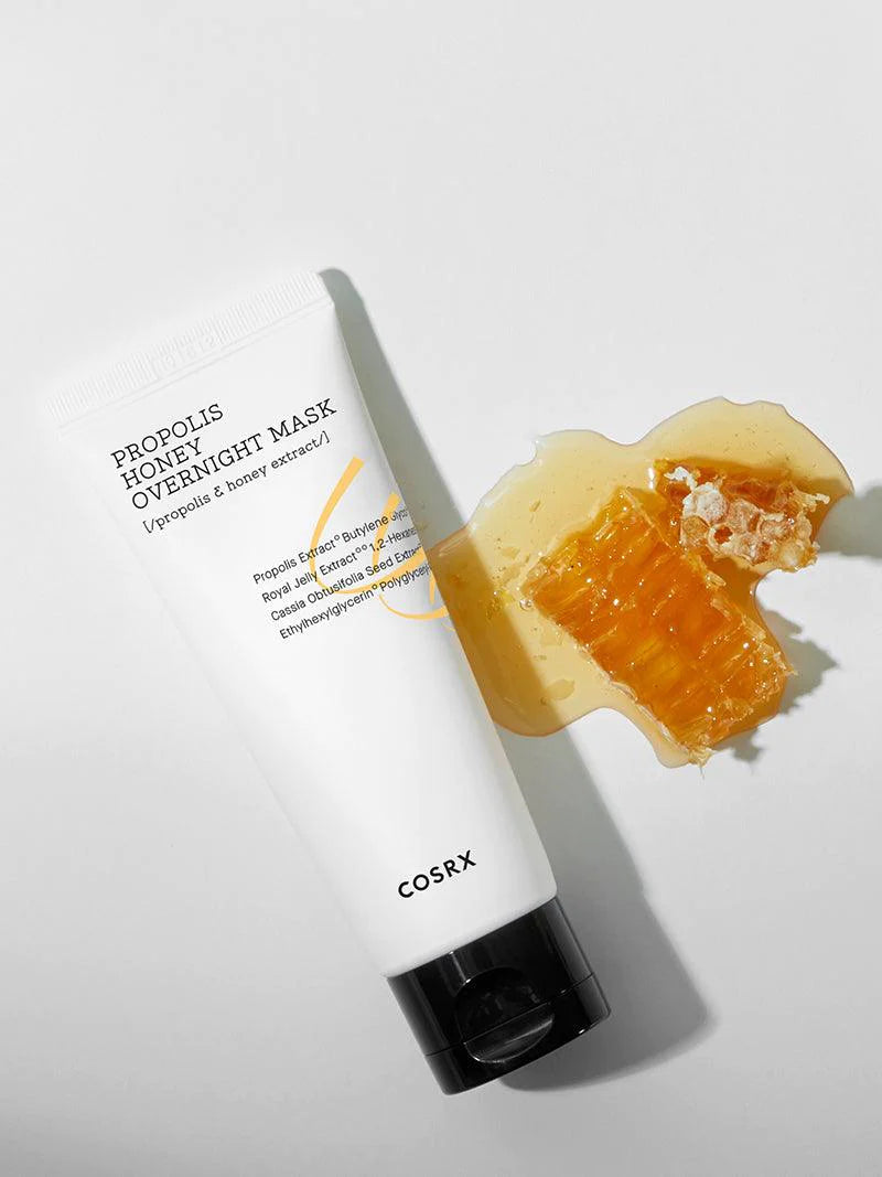 COSRX Full Fit Propolis Honey Overnight Mask