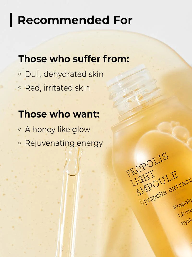 Korean Cosmetics | Propolis Light Ampoule