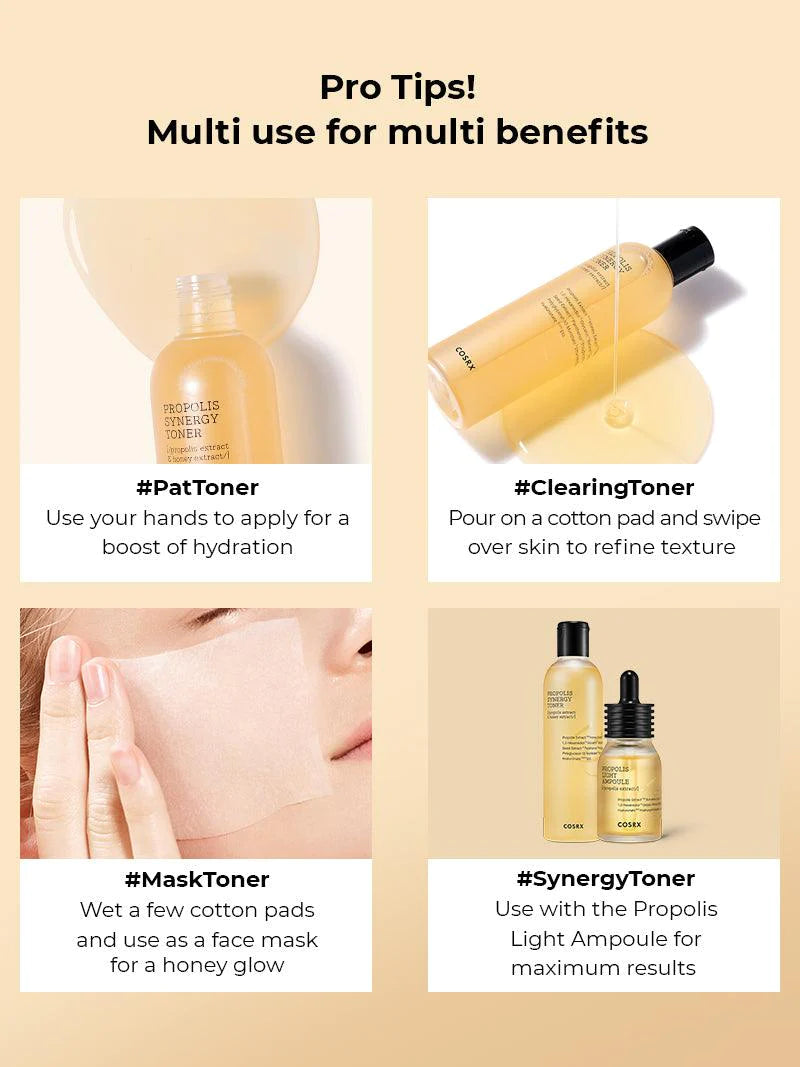 Korean Cosmetics | Full Fit Propolis Synergy Toner
