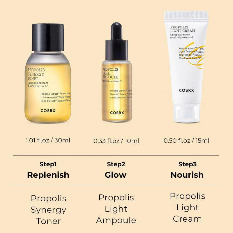 Honey glow kit Cosrx