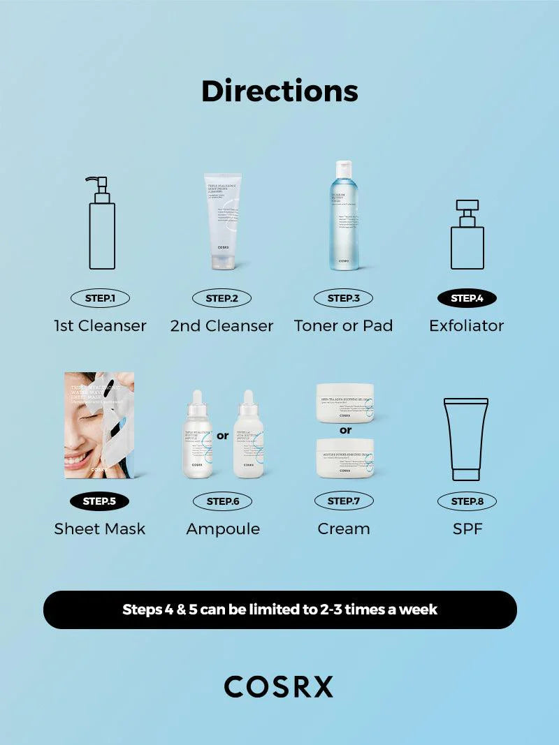 Korean Cosmetics | Hydrium Centella Aqua Soothing Ampoule