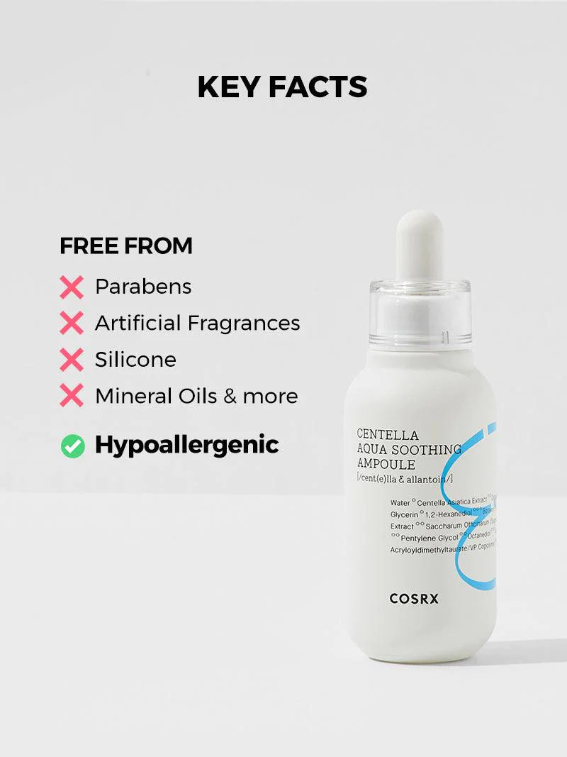 Korean Cosmetics | Hydrium Centella Aqua Soothing Ampoule