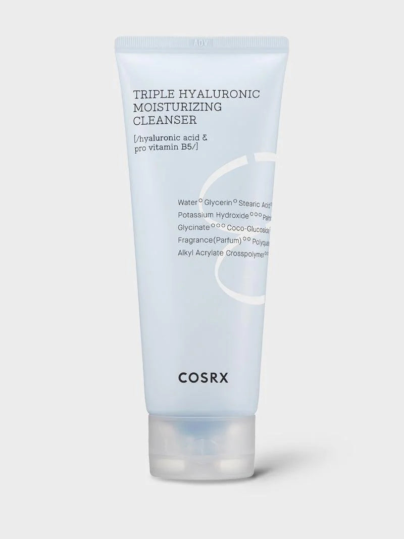 Korean Cosmetics | Hydrium Triple Hyaluronic Moisture Cleanser 150ml
