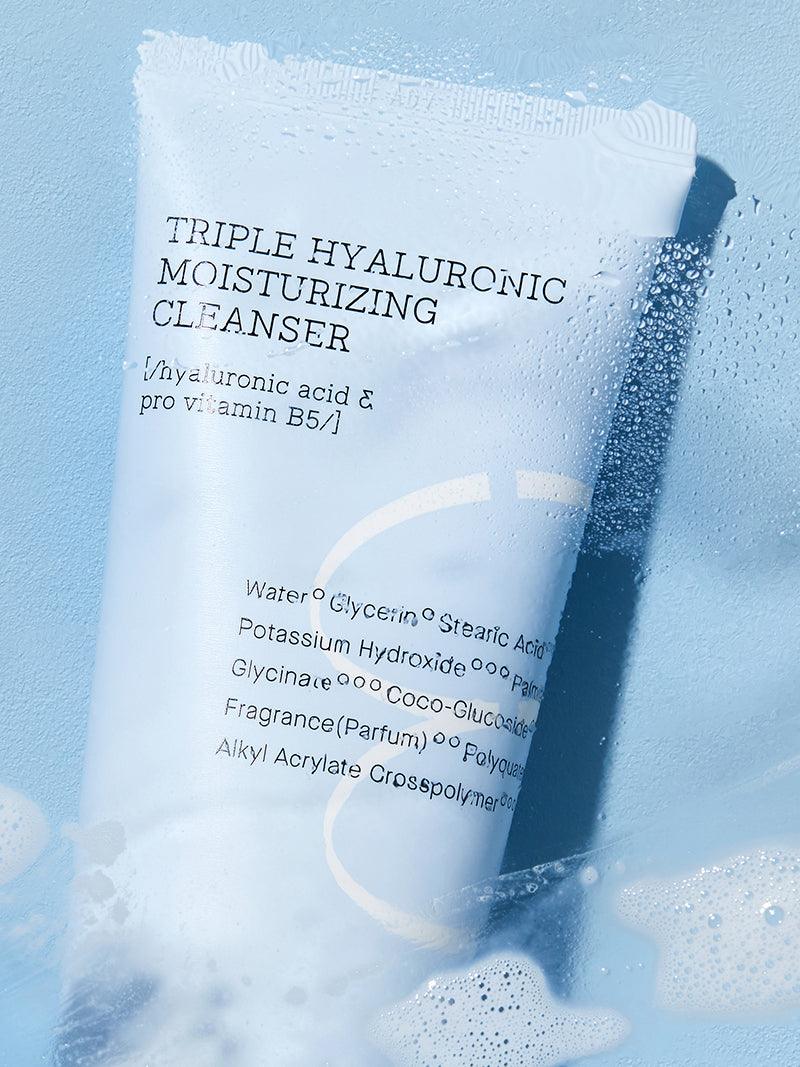 Korean Cosmetics | Hydrium Triple Hyaluronic Moisture Cleanser 150ml