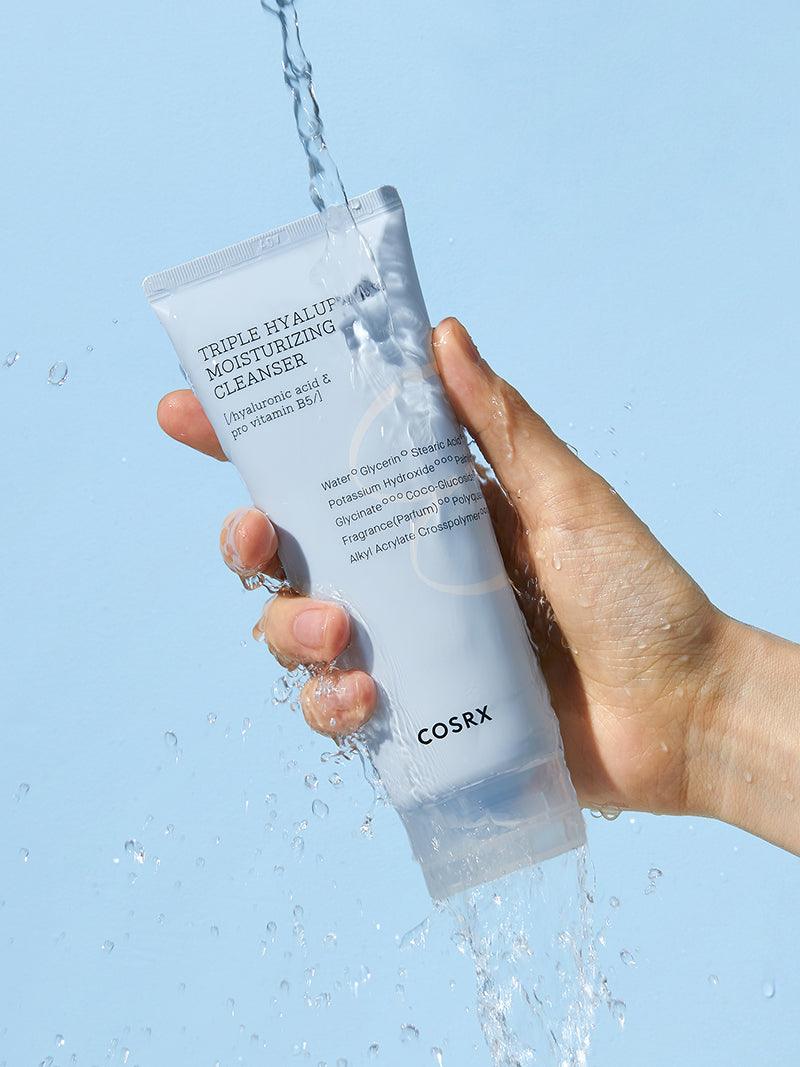 COSRX Hydrium Triple Hyaluronic Moisture Cleanser