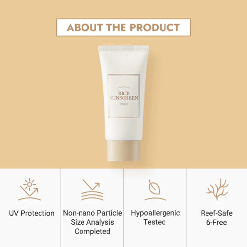 Korean Cosmetics | Rice Sunscreen