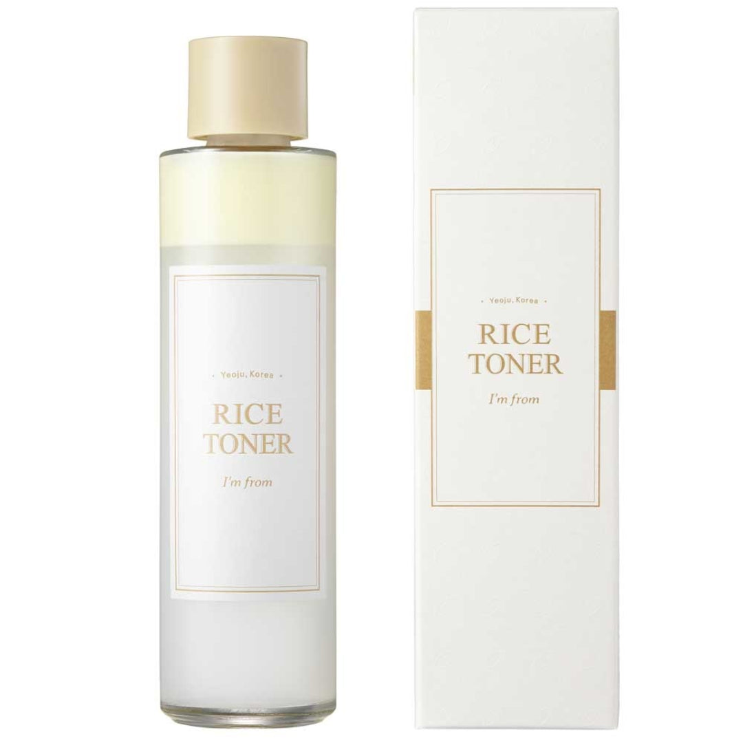 Korean Cosmetics | Rice Toner