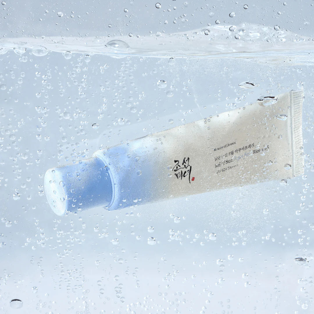 Relief Sun Aqua Fresh Rice + B5 SPF50++++ - Korean Cosmetics