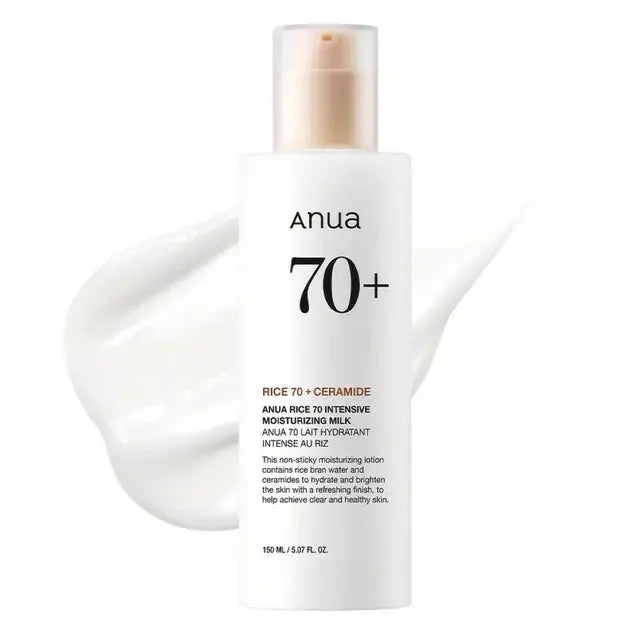 Rice 70 Intensive Moisturizing Milk - Korean Cosmetics