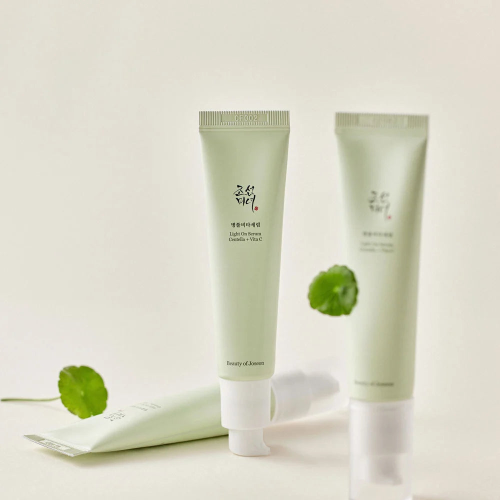 Korean Cosmetics | Light On Serum Centella + Vita C