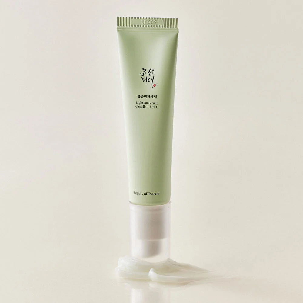 Korean Cosmetics | Light On Serum Centella + Vita C