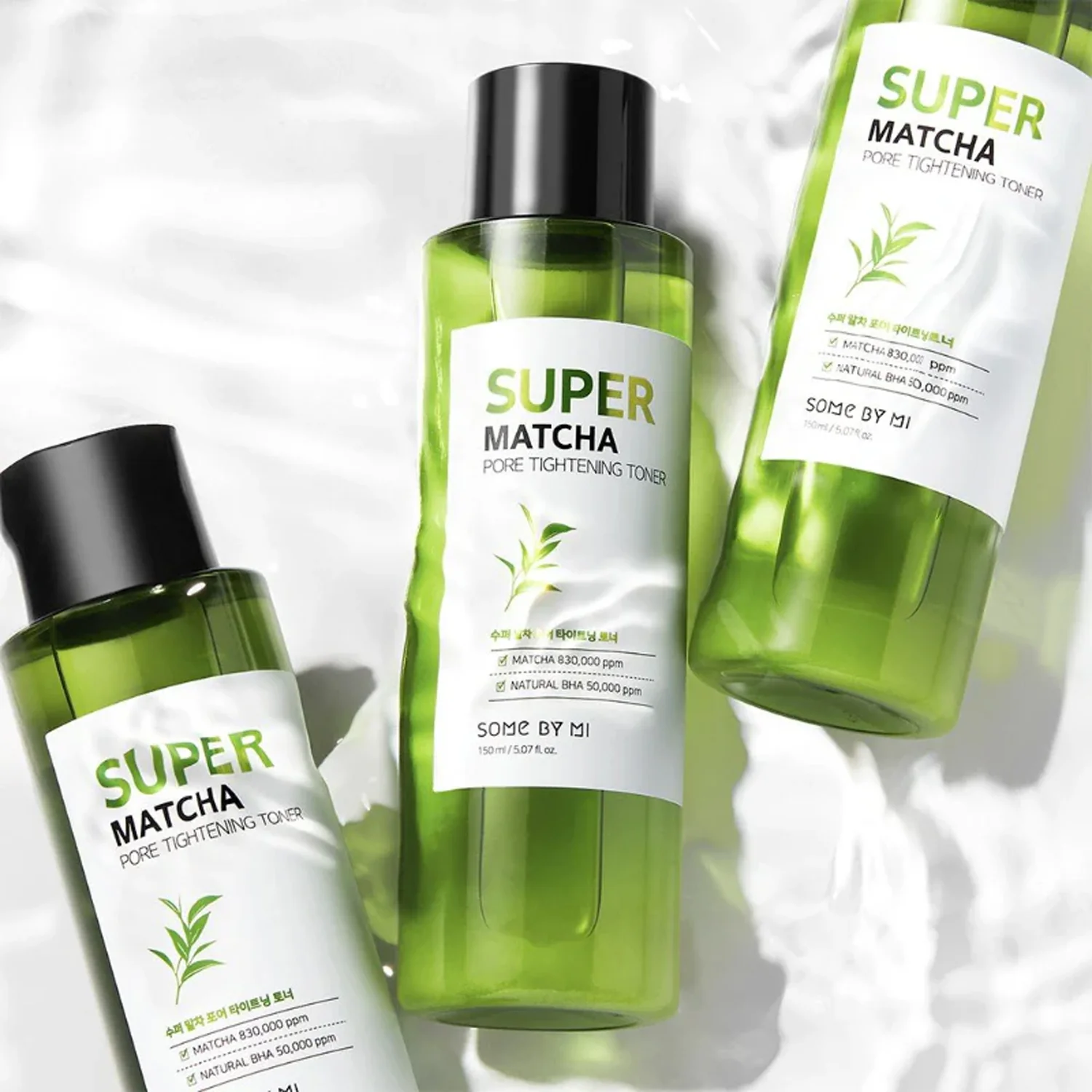 Super Matcha Pore Tightening Toner - Korean Cosmetics