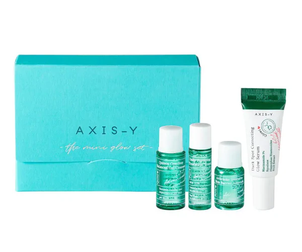 The Mini Glow Set - Korean Cosmetics