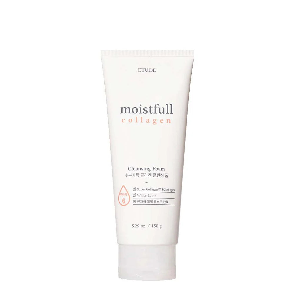Moistfull Collagen Cleansing Foam - Korean Cosmetics