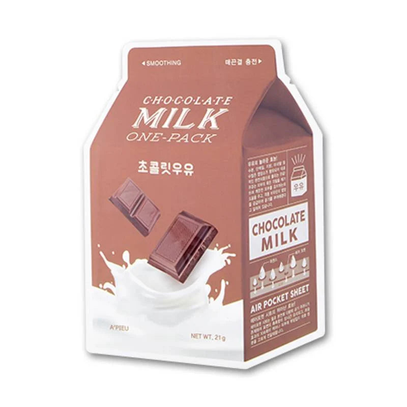 Milk One Pack #Chocolate Milk - Korean Cosmetics
