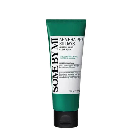 AHA BHA PHA 30 Days Miracle Foam
