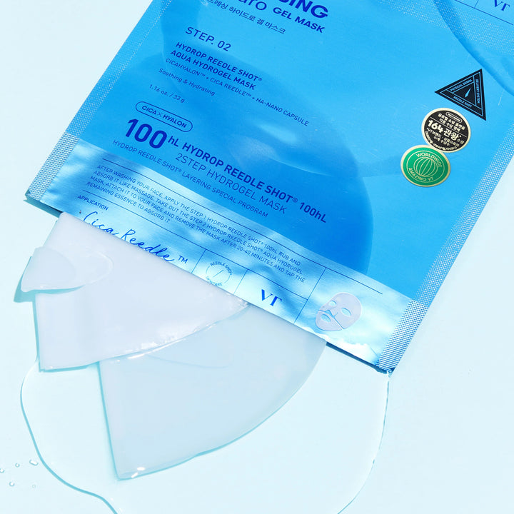 Hydrop Reedle Shot 100 2Step Hydrogel Mask