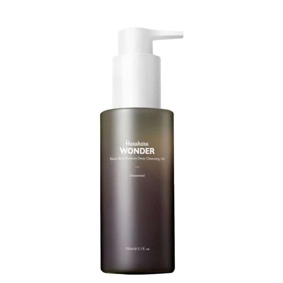 Black Rice Moisture Deep Cleansing Oil - Korean Cosmetics