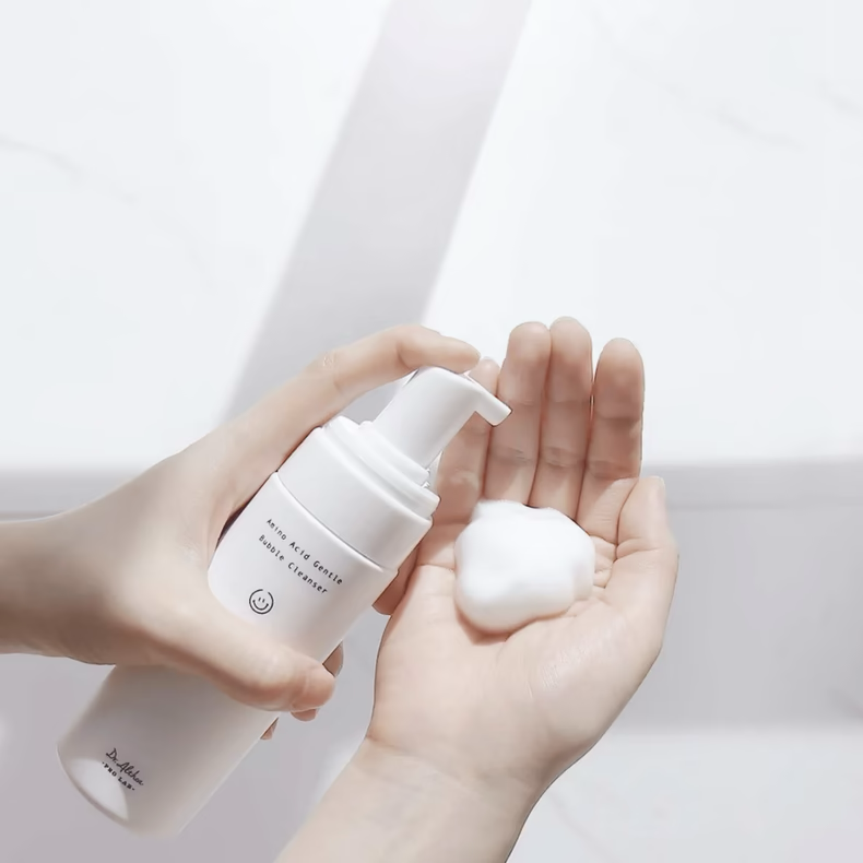 Amino Acid Gentle Bubble Cleanser - Korean Cosmetics