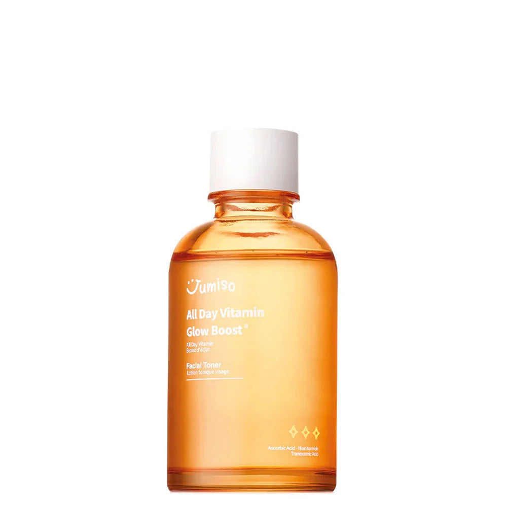 All Day Vitamin Glow Boost Facial Toner - Korean Cosmetics